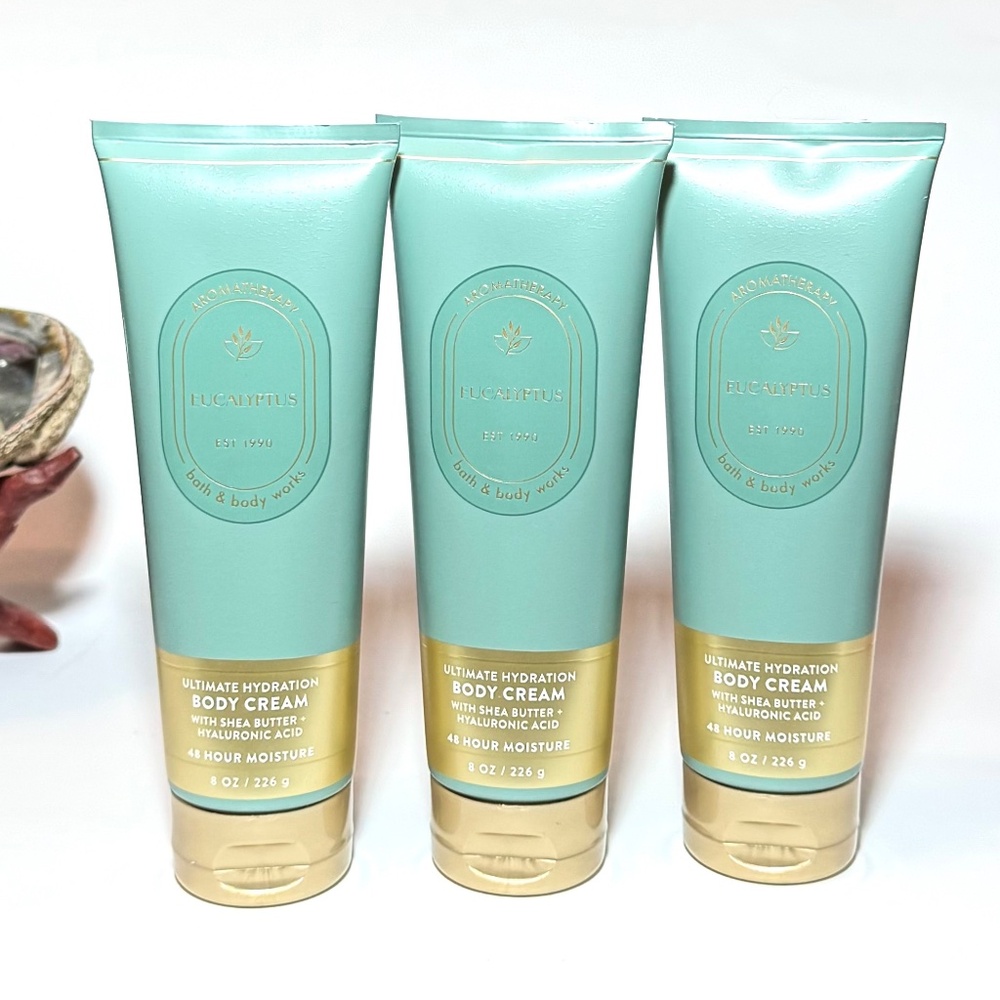 EUCALYPTUS Body Cream